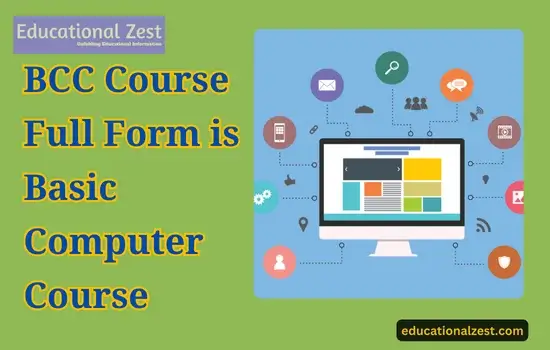 BCC Course Full Form