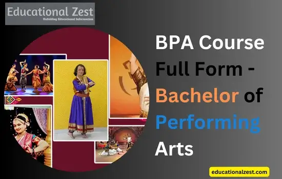 BPA Course Full Form