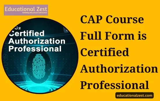 CAP Course Full Form