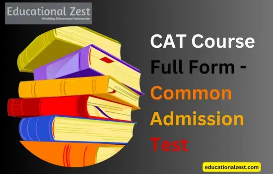 CAT Course Full Form