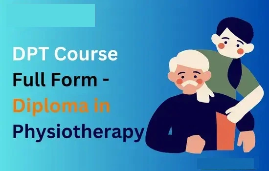 DPT Course Full Form