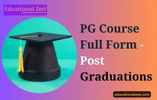 PG Course Full Form