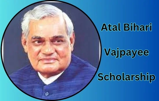 Atal Bihari Vajpayee Scholarship