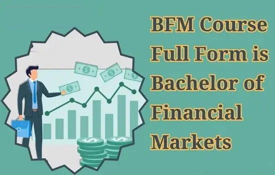 BFM Course Full Form