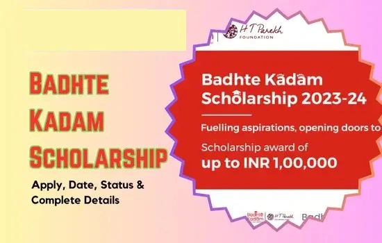 Badhte Kadam Scholarship