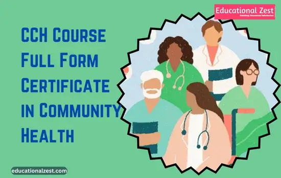 CCH Course Full Form