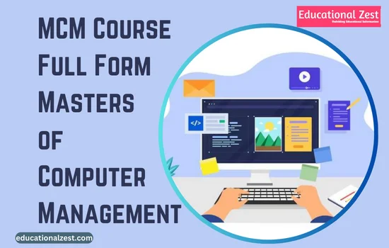 MCM Course Full Form