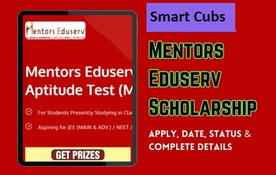 Mentors Eduserv Scholarship