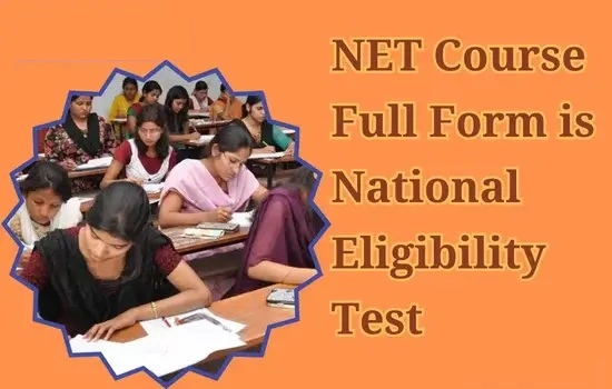 NET Course Full Form