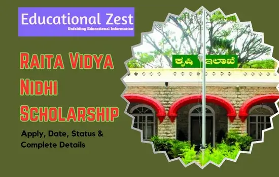 Raita Vidya Nidhi Scholarship