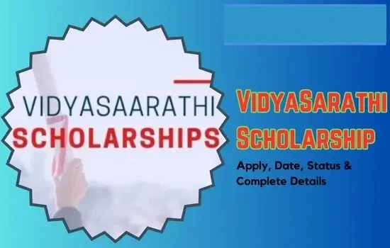 VidyaSarathi Scholarship