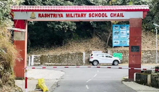 Rashtriya-Military-School Chail