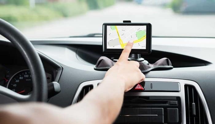 GPS-Navigation-for-Car