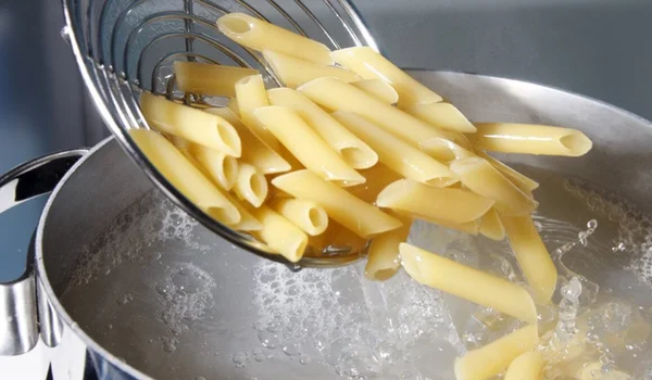 Salting Pasta