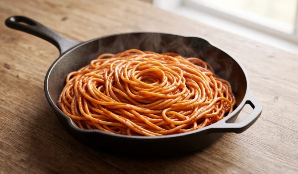 Thick Sauce Stick To Noodles