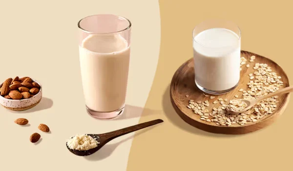 Whole Milk Versus Oat Milk